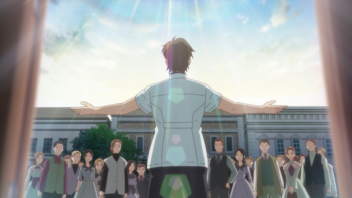 GermanAnimeDE's tweet photo. Parallel World Pharmacy war heute ja mal was oder? Der Kampf mit der Gilde scheint sich zu zu spitzen, wie viele wohl zu seiner Gilde wechseln werden?

~Soma
#異世界薬局 https://t.co/qJuOy2WTZi