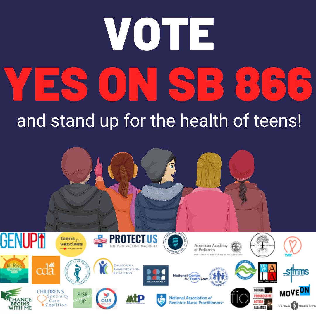 2/Unvaccinated teens fear for own health &amp; carry emotional burden of knowing they are likely contributing to virus spread. Now meningitis, monkeypox, &amp; polio outbreaks also loom large. Anti-vaxxers tout freedom &amp; choice but aggressively stifle teen right to get vaccinated.