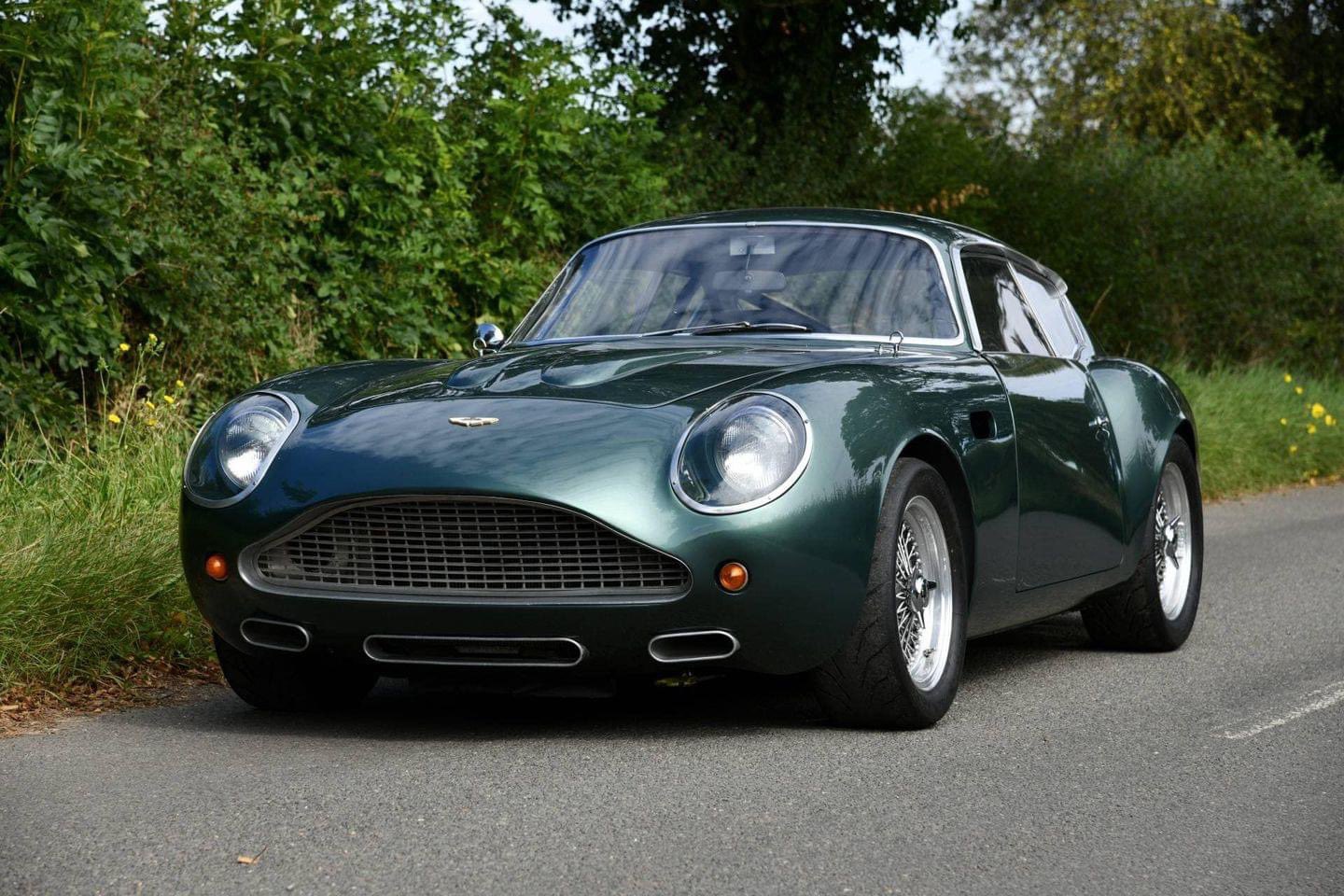 Aston Martin db4 gt Zagato 1960