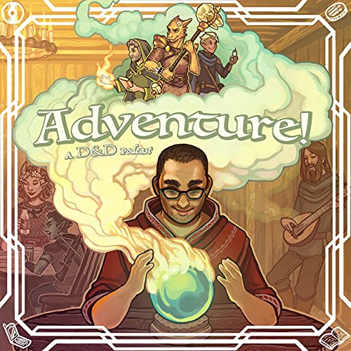 K3rbster's tweet photo. Another great episode of @DnDAdventure  from @jdereilly @bobbyshortle @JacquiOrmond and @BrianVerderosa Whether you're a new player or veteran, please take the time to give them a listen. I promise you'll enjoy it. https://t.co/qNbOEiKDai