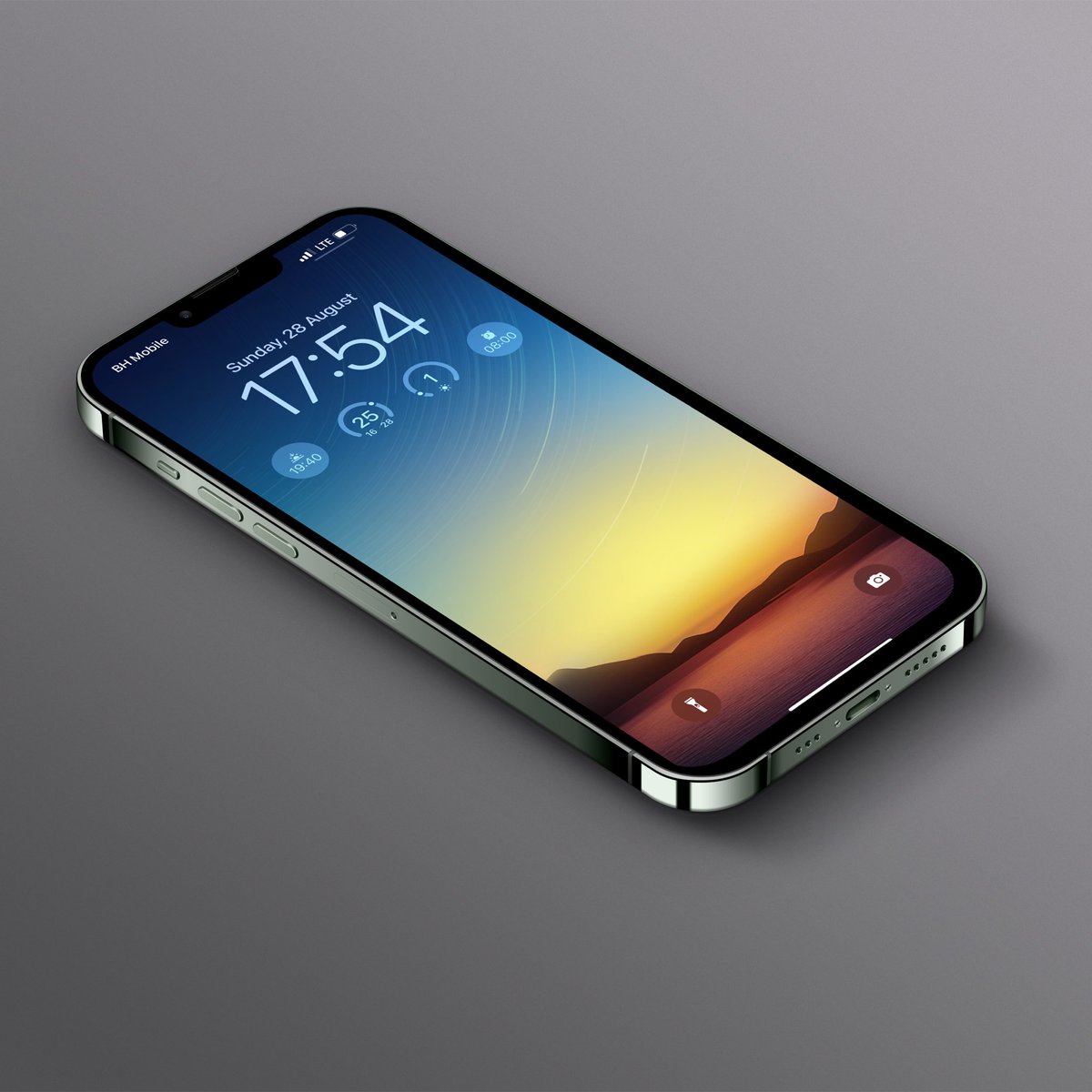 DesignByRoss's tweet image. LS

Wallpaper???
Mockup @screenshot_pro 

#iPhone13ProMax #iOS16beta
