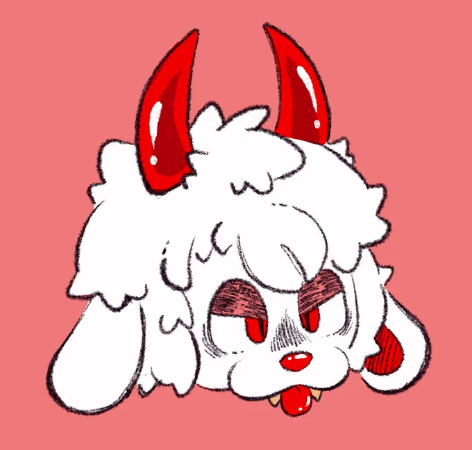 [ALREADY SOLD]an adoptable i recently made ~ I wasn't sure what to name this lil creature dude so i went with "skruggly" and now my brain can't stop thinking about more skrugglys 