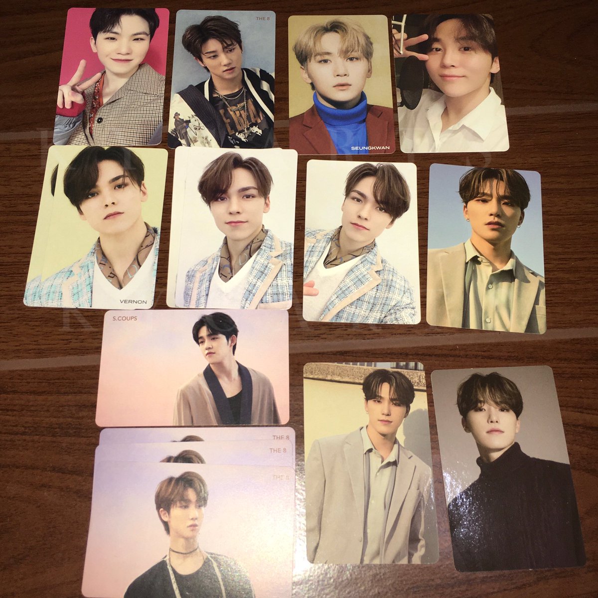 kycarts's tweet photo. 🗯 wts/lfb ph #kysells
HELP RT !

🧸 SEVENTEEN Woozi, Seungkwan, Vernon Not Alone / S.Coups The8 FLFL HMV / Dino Incomplete TCs / Seungkwan Semicolon

𓏔 50 php each 
𓏔 pf &amp; sf not included
𓏔 reply/dm to claim

DOP: 5 days reservation
see pinned for mod &amp; mop! https://t.co/7ewRzgf3Md