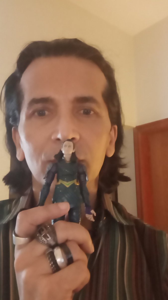 zurain (@zurain) on Twitter photo LOKI TWINNING .
I was addressed as Loki YET AGAIN today by a friend and my godson Changhez son of actress
<a href="/nimrabucha/">nimrabucha</a> suggested I pose with his action figure. What do you think?
#AnyResemblance
#Loki LOKI TWINNING .
I was addressed as Loki YET AGAIN today by a friend and my godson Changhez son of actress
<a href="/nimrabucha/">nimrabucha</a> suggested I pose with his action figure. What do you think?
#AnyResemblance
#Loki