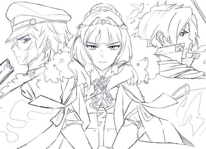 WIP⚔️👑 #epicseven 