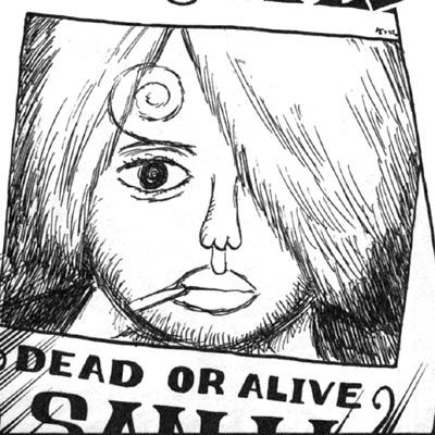 まな フランキーの手配書はもとより サンジの手配書の写真が似顔絵に戻っているのも何故なのか教えてほしい 今週のワンピ T Co Tzvep27cif Twitter