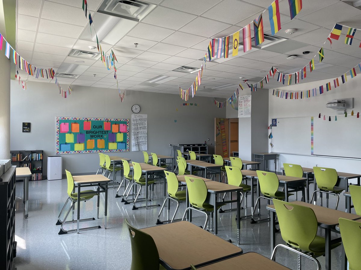 GilDoesTeaching's tweet photo. Year 1 officially starts in less than 24 hours (which feels so unreal)!!! 

Both my students and I are going to learn and grow with flying colors at @WWPCEM this school year 🌈 https://t.co/pdBl6ufj1M