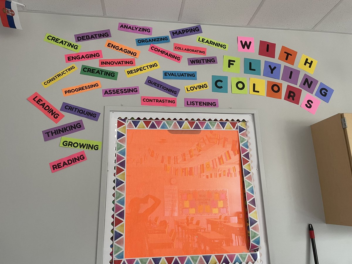 GilDoesTeaching's tweet photo. Year 1 officially starts in less than 24 hours (which feels so unreal)!!! 

Both my students and I are going to learn and grow with flying colors at @WWPCEM this school year 🌈 https://t.co/pdBl6ufj1M