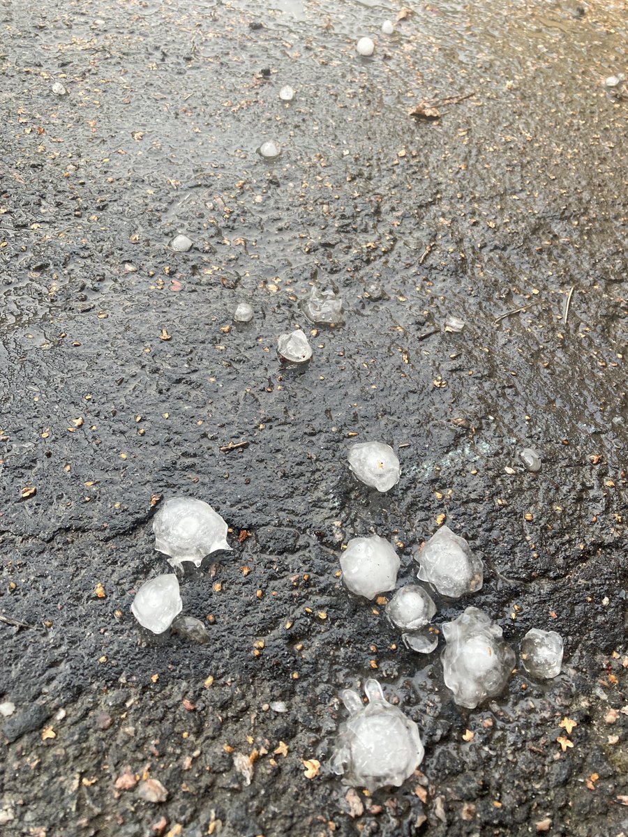 RT @DNThomas01: Ice season in #helsinki starting early with august……hail stones (the size of marbles) https://t.co/J9wpdJwsqG