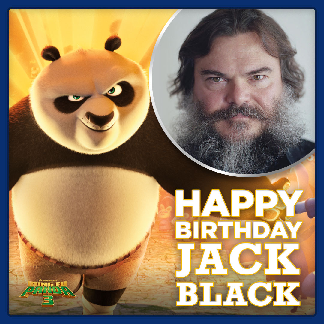DreamWorks Animation on Twitter "Happy Birthday, jackblack! 