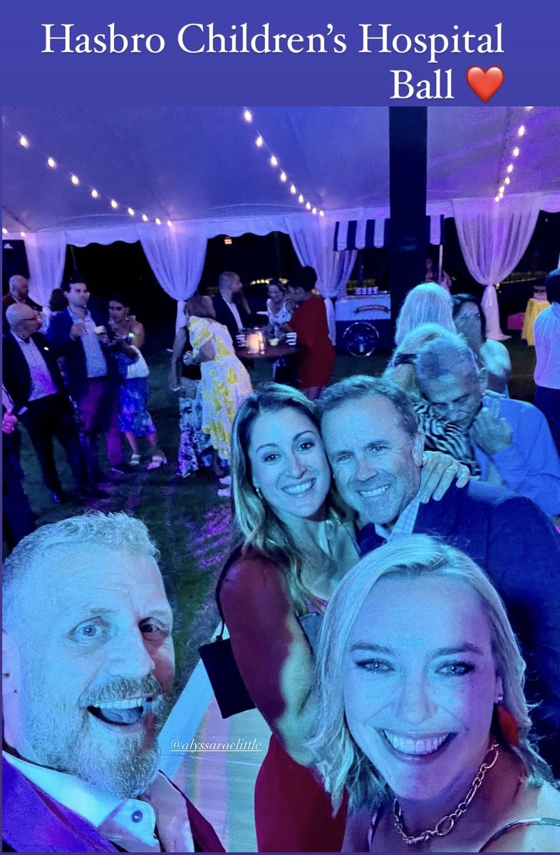 tpatricklittle's tweet photo. Amazing night! Hundreds of thousands of dollars raised for Hasbro Children’s Hospital. Melissa Doty Pauline you are the strongest human I have ever met. We are all #DStrong ❤️ Dorian is smiling down on all of us, so proud of his moms strength and courage @HasbroChildrens @wpri12 https://t.co/yyjpChdciT