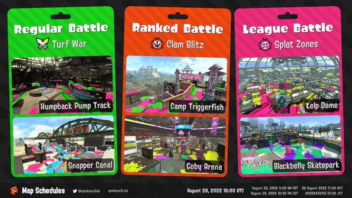 Splatoon3.ink on Twitter: