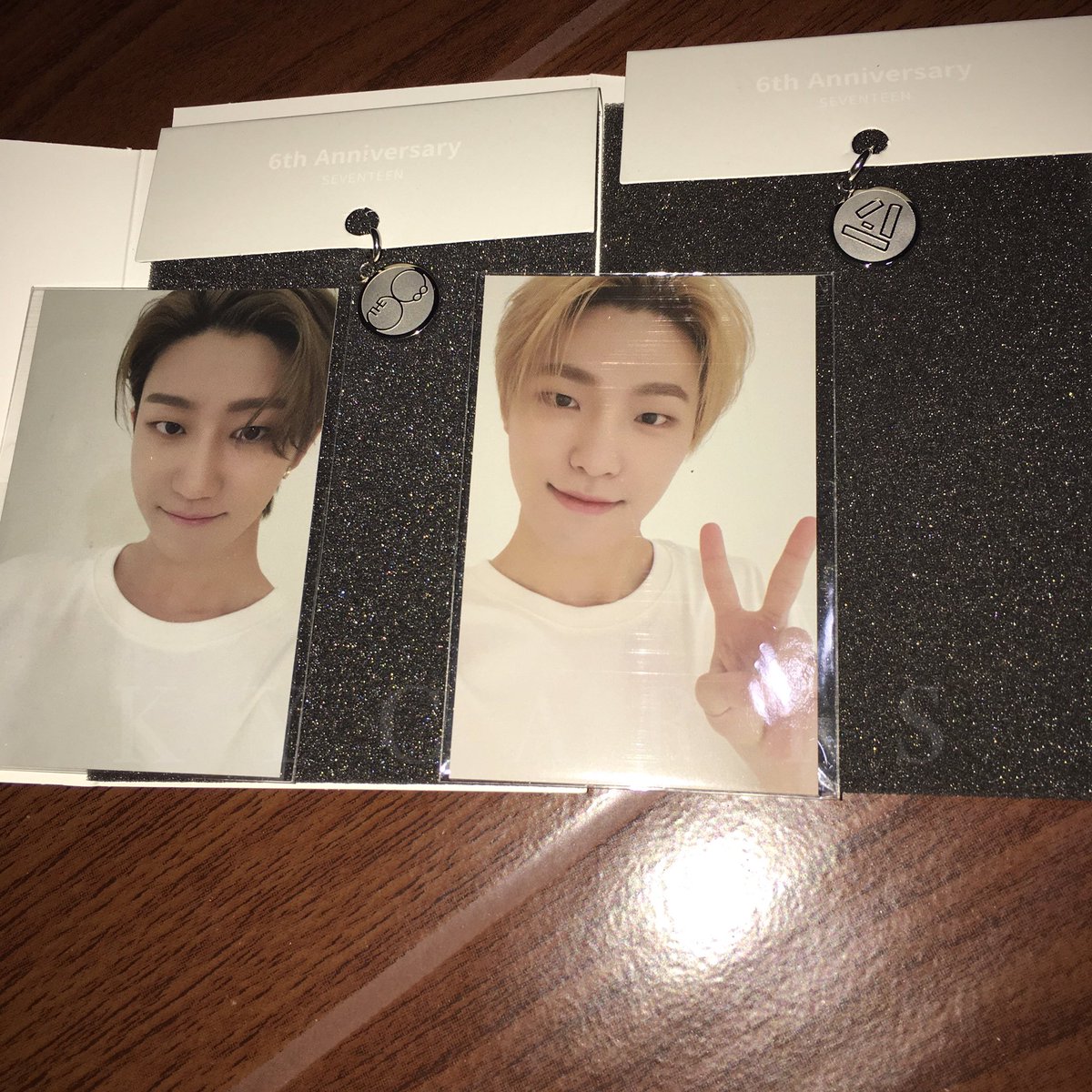 kycarts's tweet photo. 🗯 wts/lfb ph #kysells
HELP RT !

🧸 SEVENTEEN 6th Anniversary Pendant Sets - The8 &amp; Dino

𓏔 400 php each (380 payo)
𓏔 pf &amp; sf not included
𓏔 reply/dm to claim

DOP: 5 days reservation
see pinned for mod &amp; mop! https://t.co/gNLrO5uLlC