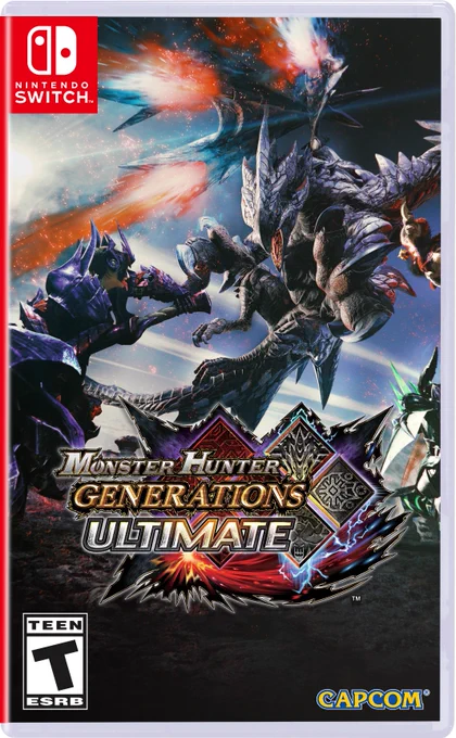 It's a duo of anniversaries!Today marks the 15th anniversary of Monster Hunter Freedom 2 on PlayStation Portable in North America, and the 4th anniversary of Monster Hunter Generations Ultimate for Nintendo Switch!What are your favorite memories with each? 