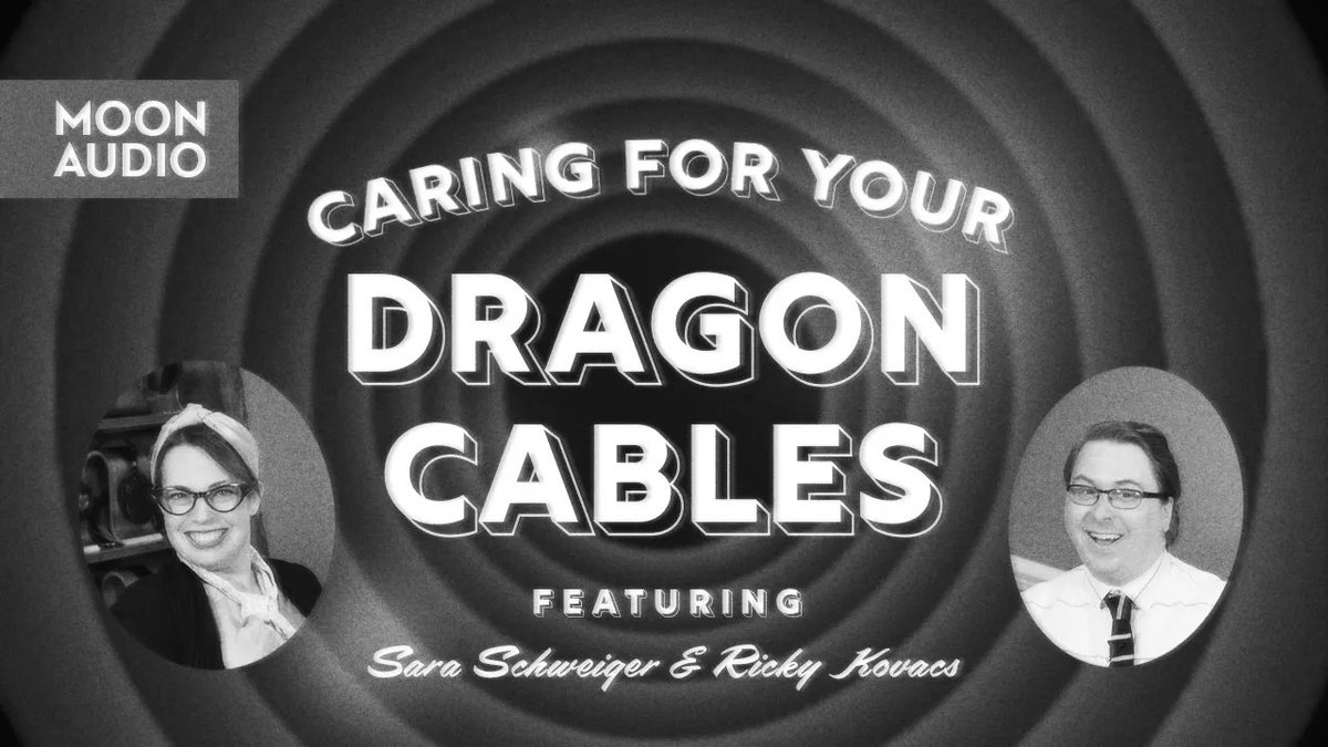 moonaudio's tweet photo. Care for your Dragon Cables like the cool cats do. Check out these easy tips from Ricky and Sara: https://t.co/0NAFIpmtUI
#moonaudio #dragoncables #cablecare #cables #comedy #funny #headphones #iems #audio #audiophile #hifi #50s #50sfashion #50sstyle #Throwback #LooneyTunes https://t.co/sH0KiBTj3d