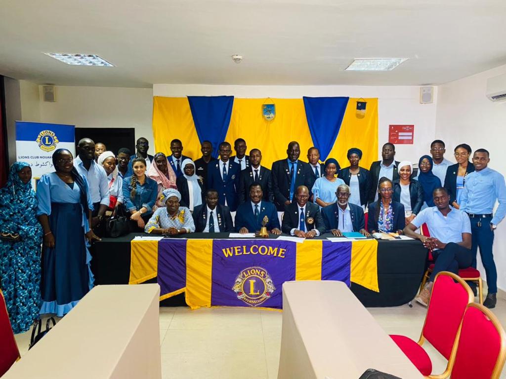 LC_NkcDoyen's tweet photo. Visite du Gouverneur du District 403A1 Cheikhna Diawara aux clubs de #Mauritanie du 25 au 28 août #Nouakchott #nouadhibou #weserve @lionsclubs @Dl403a1 @yamlikakane20 @daikiteyacouba @yasser76 @Djisa357 #Lions #Leos https://t.co/4CKuiOx2rv