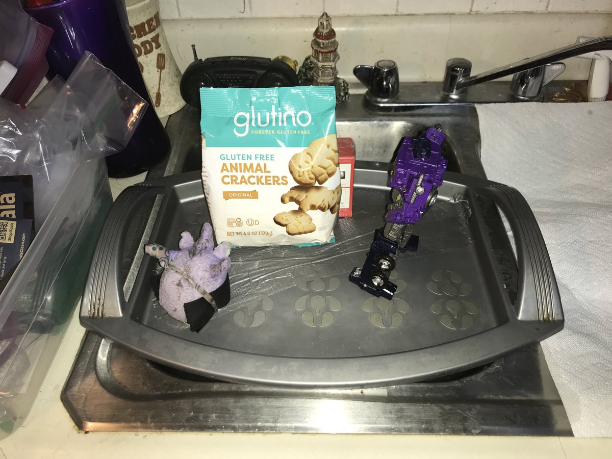 Transfan2's tweet photo. @NightShiningPr @JesseWittenrich @Botcon
Puggle IDW Galvy:Ivisited #TransformersShatteredGlass Universe Again!08/25+Saw #OptimusPrime Again!We Saw #Glutino’s #GlutenFree #AnimalCrackers! #PugglesTalk #Transformers #ShatteredGlass #ShatteredGlassOptimusPrime #GalvySG  #FunSGPrime https://t.co/COkbk3CjiG