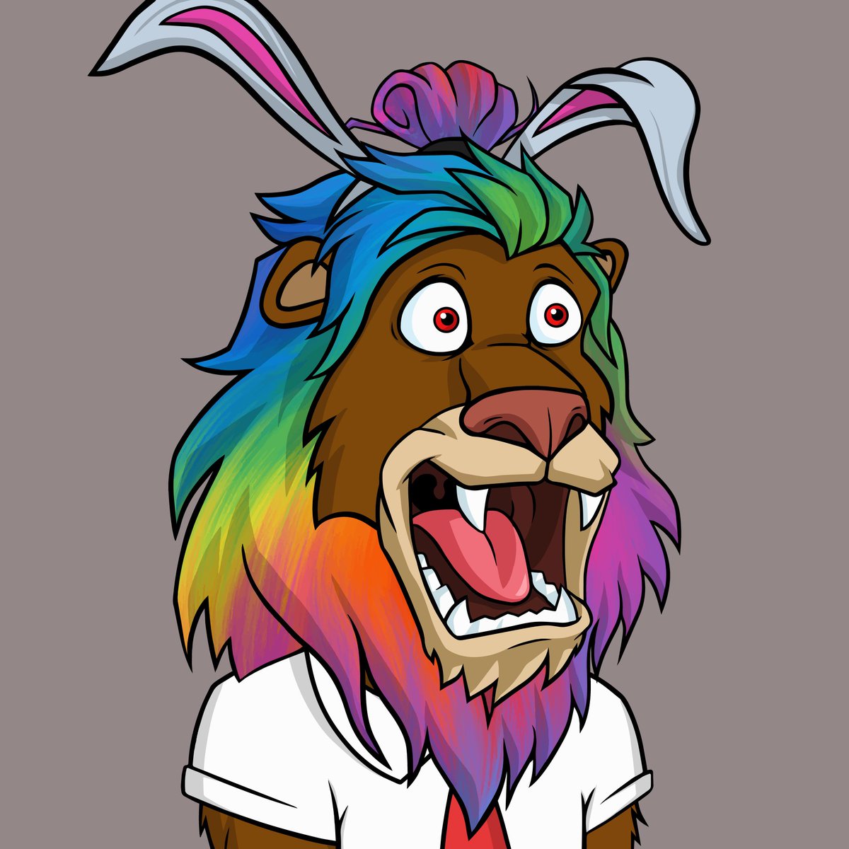 texmesh's tweet photo. @Breaky0_o @LazyLionsNFT #ROAR https://t.co/9CliegRoJu