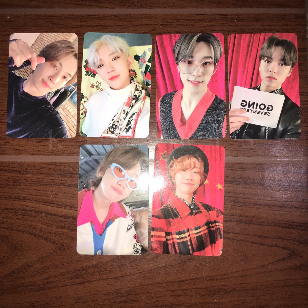 kycarts's tweet photo. 🗯 wts/lfb ph #kysells
HELP RT !

🧸 SEVENTEEN Going Magazine PCs Jeonghan, Joshua &amp; The8 White / Dino, Vernon &amp; The8 Black

𓏔 JH &amp; JS - 100 each // T8, VN &amp; DN - 70 each
𓏔 pf &amp; sf not included
𓏔 reply/dm to claim

DOP: 5 days reservation
see pinned for mod &amp; mop! https://t.co/o1dtnjdNuR