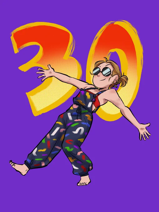 It's my birthday and I'm gaining more power by the year 