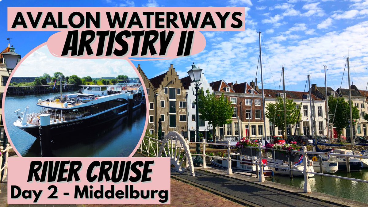 Wanderlust_ca's tweet photo. In this episode I filmed this #AvalonWaterways Avalon Artistry II ship tour and an included “Discovery” excursion: Delta Works, Holland's Modern Wonder of the World. We then met back up with the ship in Middelburg. #RiverCruise

Click here to watch: https://t.co/0bOtIeObOH https://t.co/IdSmVqvgxc