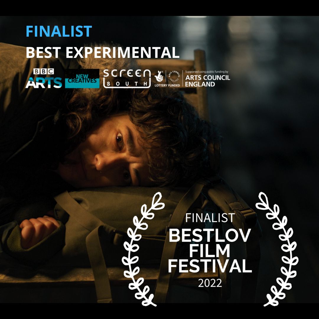 EmmaZadow's tweet photo. Exciting week for us! Finalist in #bestexperimental @bestlovfest !! @alexshipmanfilm @the_mzak
#filmfestival #shortfilm #festival #officialselection https://t.co/zNRGdgOIpl