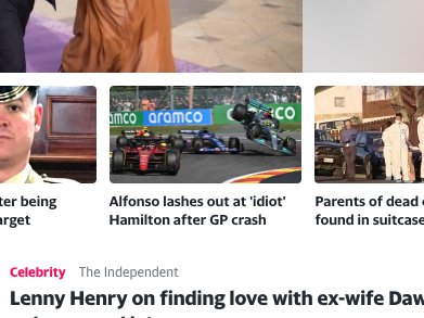 Show me you're on Yahoo! News without showing me you're on Yahoo! News!!! <a href="/alo_oficial/">Fernando Alonso</a> you have a new name!! 😂😂 #Formula1 #Yahoo #FernandoAlonso