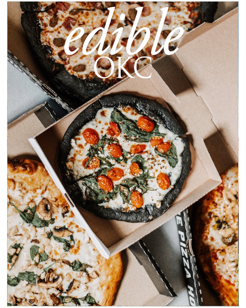 EdibleOKC (@edibleokc) on Twitter photo Slice, slice baby!! 🍕🖤🍕
Our September & October 2022 Issue is hitting stands now, featuring <a href="/ESPizzaHouse/">EastsidePizzaHouse</a> on the cover. Join us at our Release Party at Eastside Pizza on Tuesday, 9/6 from 5-7pm. Pizza specials. Drink specials from <a href="/Kindred_OKC/">Kindred Spirits OKC</a>. Come meet <a href="/mynameisJabee/">Jabee</a> too! Slice, slice baby!! 🍕🖤🍕
Our September & October 2022 Issue is hitting stands now, featuring <a href="/ESPizzaHouse/">EastsidePizzaHouse</a> on the cover. Join us at our Release Party at Eastside Pizza on Tuesday, 9/6 from 5-7pm. Pizza specials. Drink specials from <a href="/Kindred_OKC/">Kindred Spirits OKC</a>. Come meet <a href="/mynameisJabee/">Jabee</a> too!