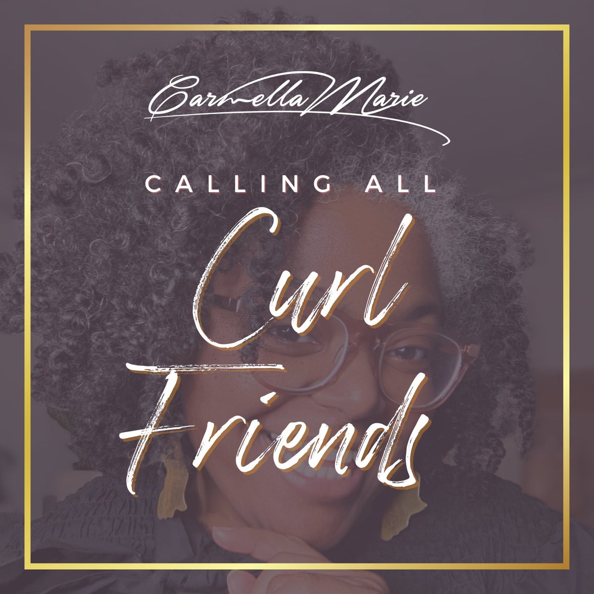 Looking for CurlFriends who are interested in helping the CM team get the word out about Carmella Marie and Deep Roots! If that is you text: 330-269-9827 and or come to the store Sunday 11am- 3pm!!!! Thanks in advance!