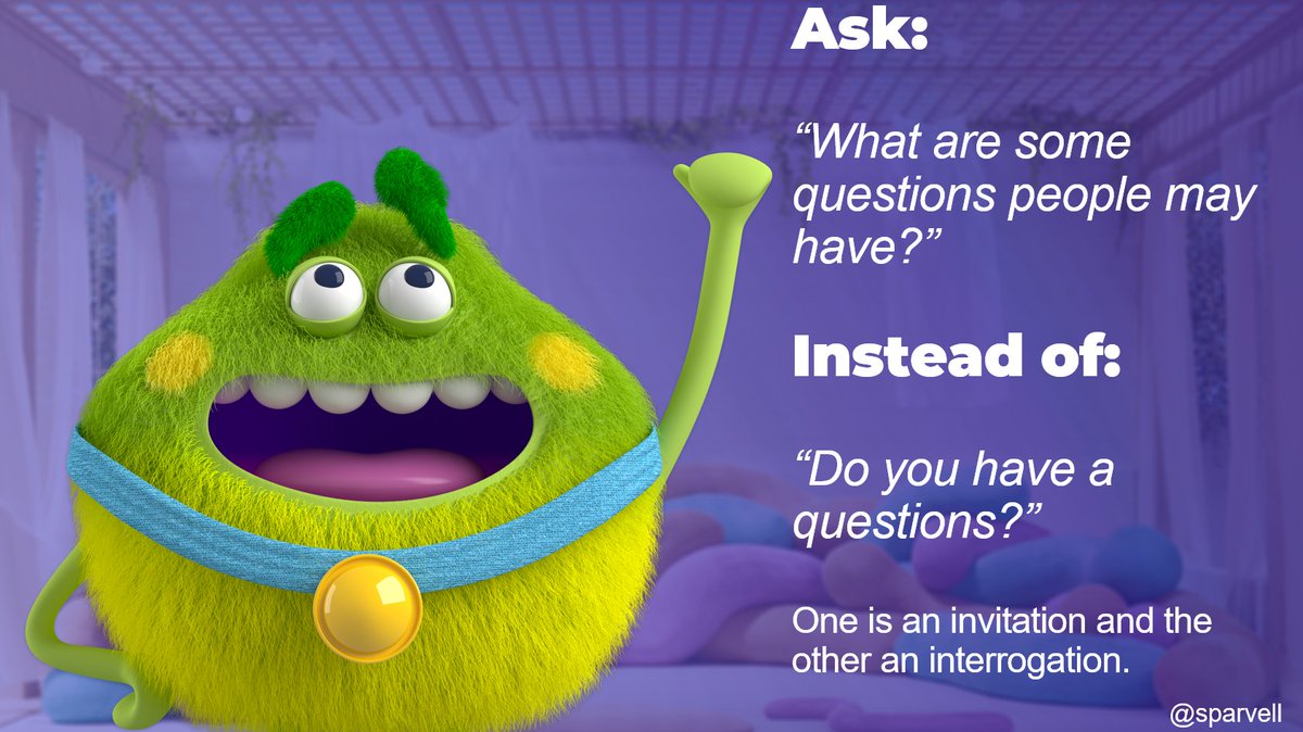 Seeking to understand.
What do you think?