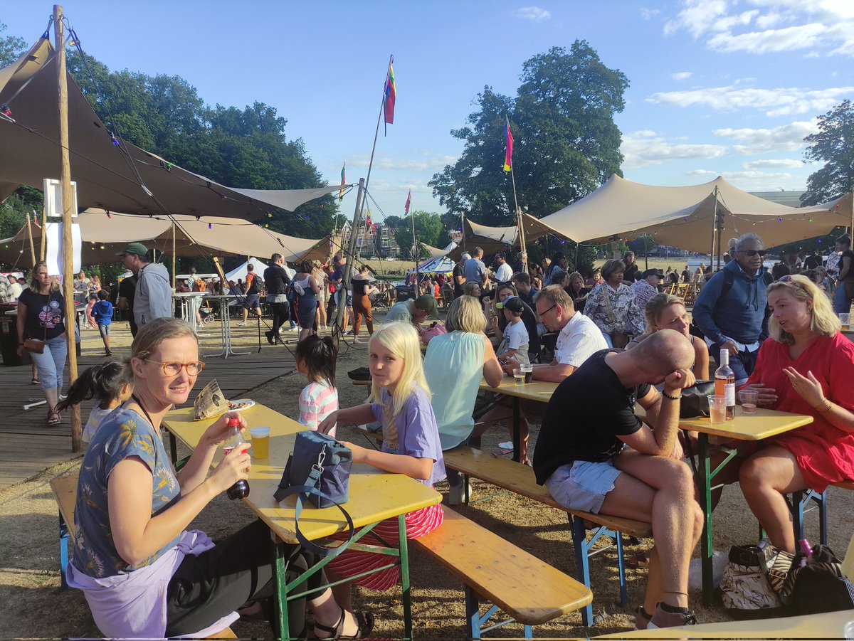 NielsSpring's tweet image. De Sonsbeek Theateravenue. Wat een feest!