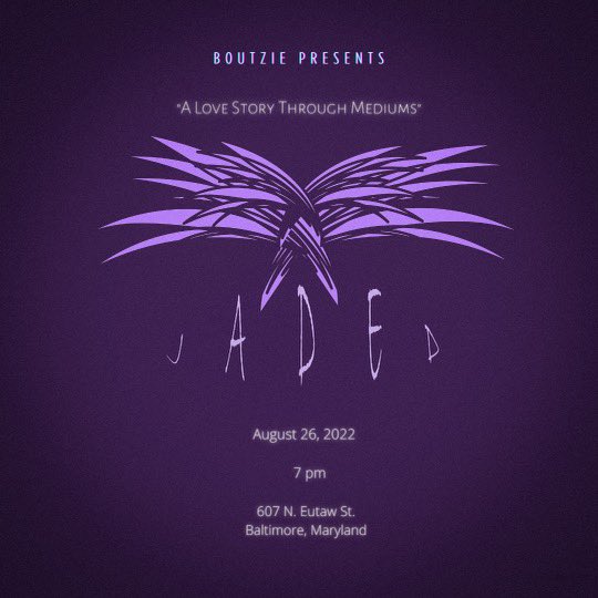dreamsfindyou's tweet photo. The homie @Boutziee hit me with the honor of doing a mix for her art show ‘JADED’. Had so much fun with this 🤞🏽

https://t.co/vU8DDl0Ddl https://t.co/j5X8lkJWdR
