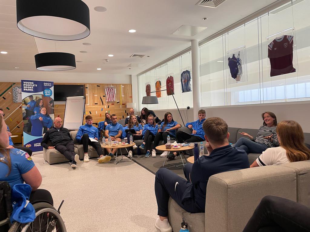 ErinGillen3's tweet photo. What a weekend 🥳 Another great residential with the Young Peoples Sport Panel - the phenomenal commitment of these young people is truly inspiring and the future of sport is looking good in their hands 🤩 #YPSP #SportPanel https://t.co/eCW7muKMZq