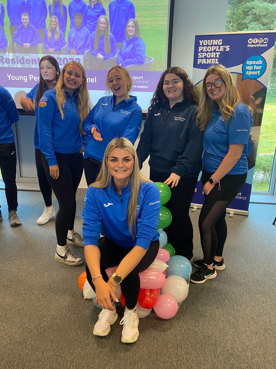 ErinGillen3's tweet photo. What a weekend 🥳 Another great residential with the Young Peoples Sport Panel - the phenomenal commitment of these young people is truly inspiring and the future of sport is looking good in their hands 🤩 #YPSP #SportPanel https://t.co/eCW7muKMZq
