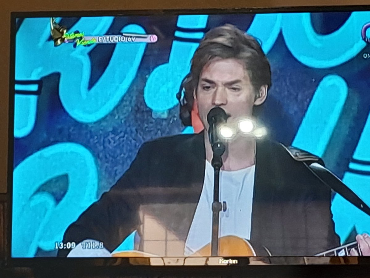 Dai_Bautera's tweet photo. Ahora: #Estudio69 con @carlosbaute por @quieromusicatv 🎵💥🎤💕 https://t.co/OlGr5Pb5bT