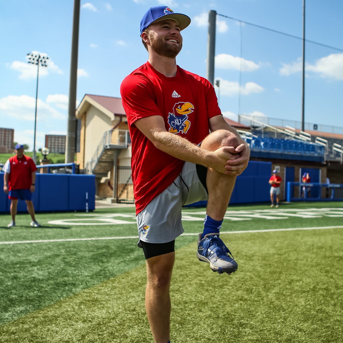 Kansas Baseball tweet media