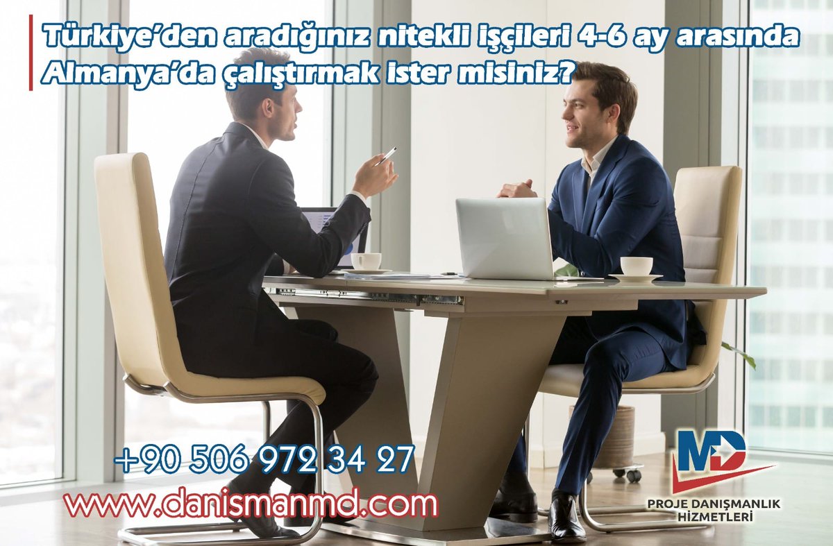 MDmuratdinc's tweet photo. Almanya'da çalışma izni, diploma denklik ve çalışma vizesi için doğru adrestesiniz... 
 #MDBeratungsdienst  #MDvizeDanışmanlık #MDprojeDanışmanlıkHizmetleri 
#deutschland🇩🇪 #Turkiye🇹🇷 https://t.co/I0tbJ2cVWN