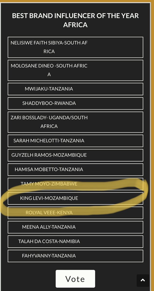 KINGLDAPPER's tweet photo. NOMEAÇÕES
Fui nomeado para 2 categorias no ZIKOMO AFRIKA AWARDS. @zikomoawards 
1. Best Brand Influencer of The Year Africa
2. Best Entrepeneur Africa
Para votar é muito simples, acesse o link: https://t.co/dxrLF50gAr
Procure as 2 categorias, encontre o meu nome: KING LEVI e Vote https://t.co/a5s8eB1TbN
