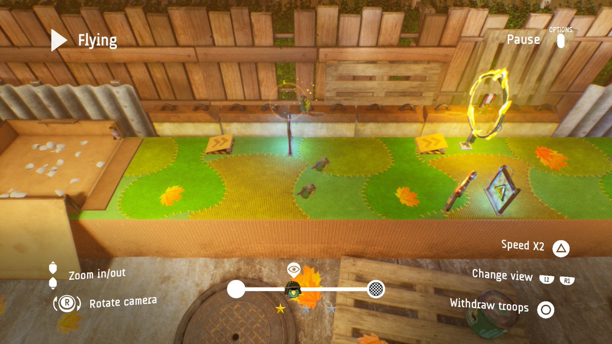 TheDazeel's tweet photo. Started #FlyingSoldiers. Get your birds to the end of the course by strategically placing obstacles to avoid traps. https://t.co/r8xOMNfiDM