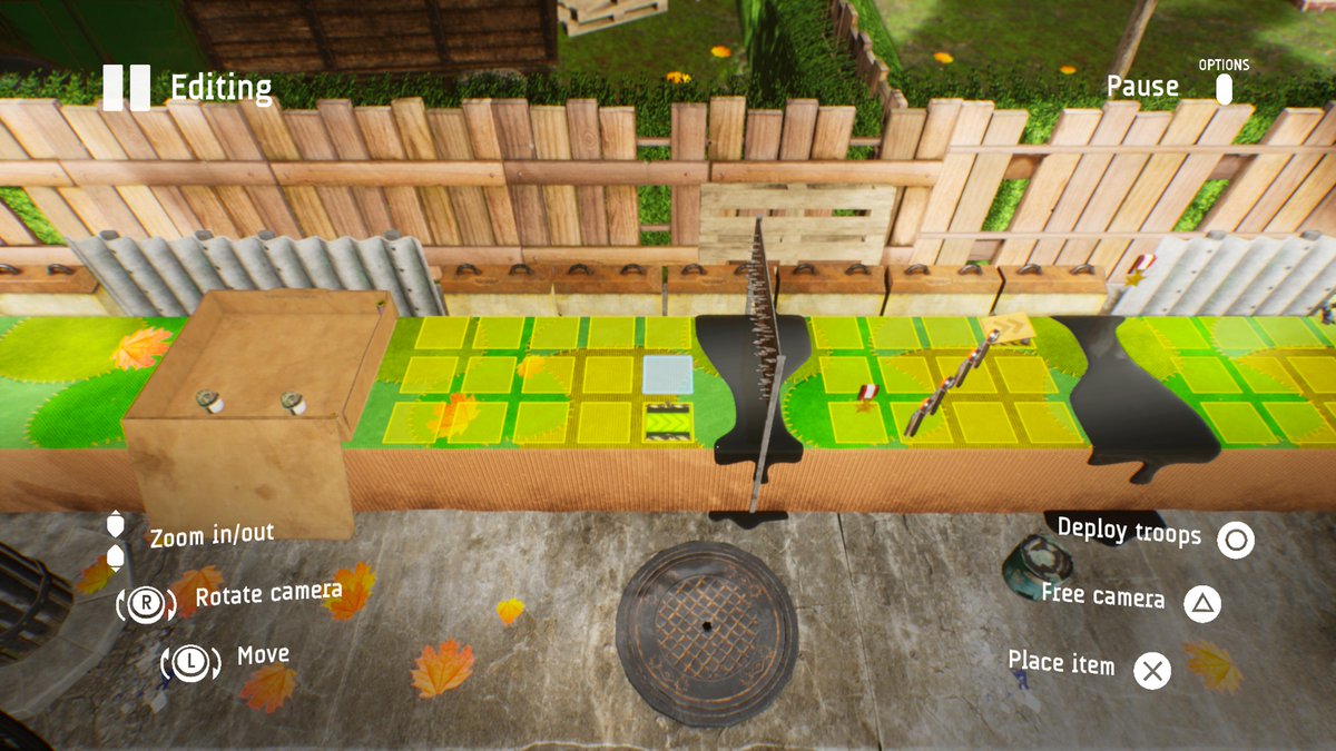TheDazeel's tweet photo. Started #FlyingSoldiers. Get your birds to the end of the course by strategically placing obstacles to avoid traps. https://t.co/r8xOMNfiDM
