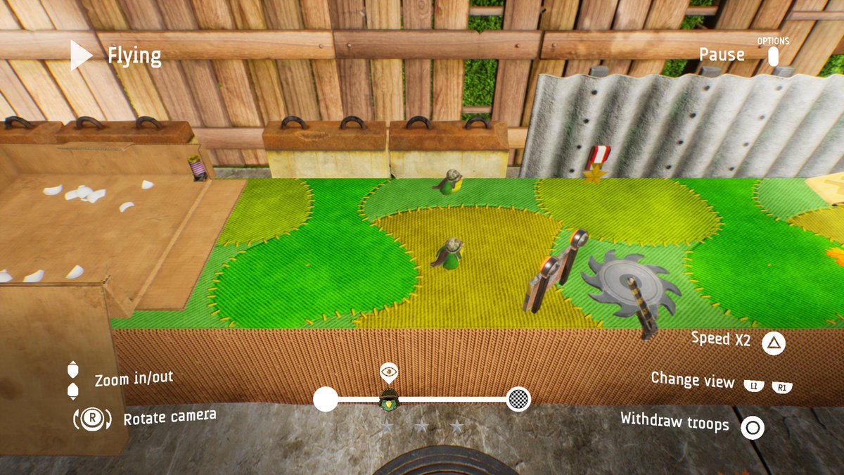 TheDazeel's tweet photo. Started #FlyingSoldiers. Get your birds to the end of the course by strategically placing obstacles to avoid traps. https://t.co/r8xOMNfiDM