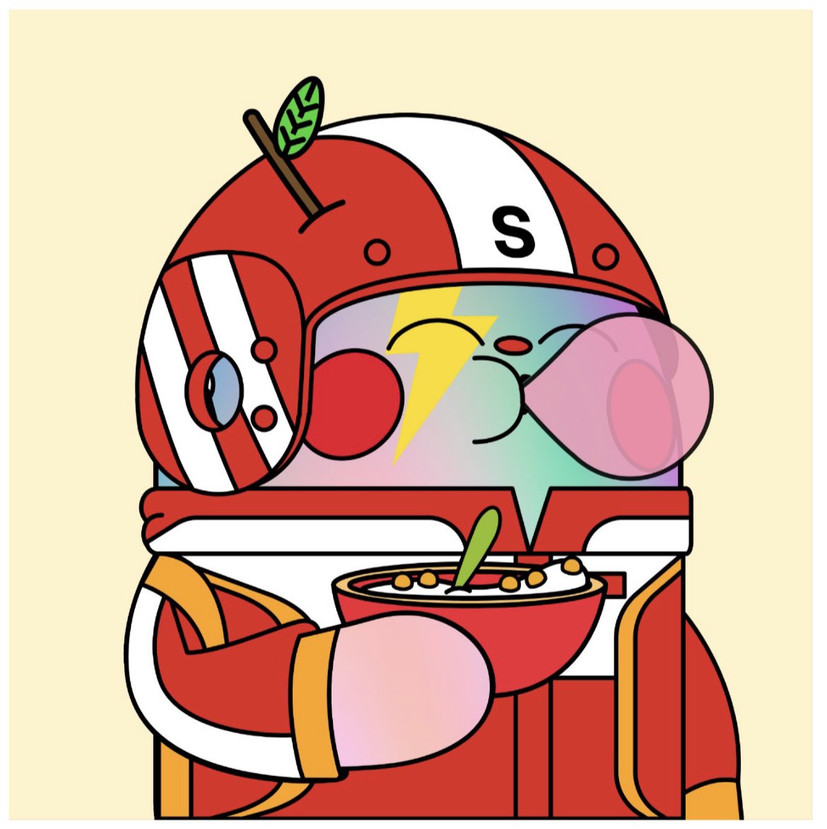 🏎 🏎 

This Supercute World SELFi3 is sending a HUGE congrats to <a href="/Max33Verstappen/">Max Verstappen</a> and <a href="/redbull/">Red Bull</a> 

Winner of the <a href="/F1/">Formula 1</a> Spa #Belgium Grand Prix 

This #SupercuteWorld SELFi3 is ready to zoom into the weekend.

#NFTcommunity #Web3 #NFTart #NFTdrop