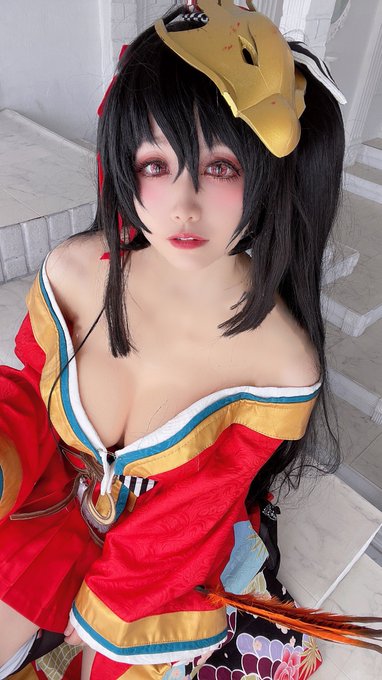 Twitterのコスプレ画像23