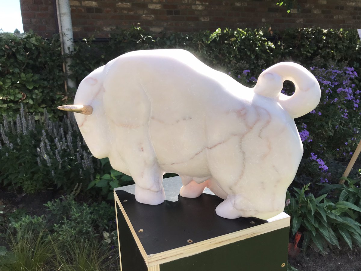 HarrySuilen's tweet photo. Mijn favoriet tijdens kunstroute #MooiRooi in #Stramproy van een veelzijdige kunstenaar Leo #Horbach . #Tauros 
Zeer mooi en goed georganiseerd evenement! Complimenten voor de organisatie! https://t.co/PzRFtIMaEF