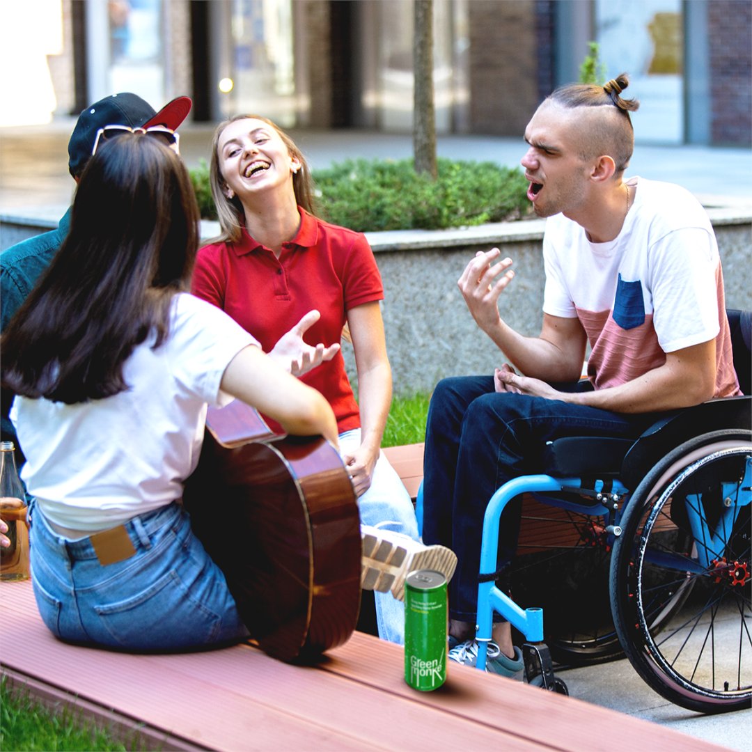 No matter who you are, or where you're from, we're all entitled to vibe with our buddies.

Crack open a couple Green Monkés to to initiate your chill ❄️