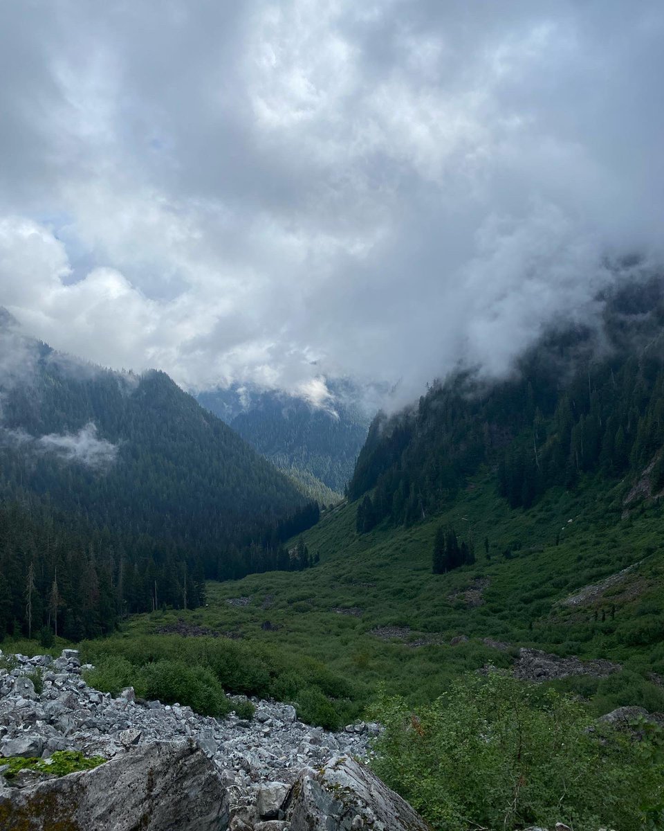 tmulleder's tweet image. Hanes Valley to Grouse, return down Mtn Hwy &amp;amp; BP.  This has been on my list for a long time, didn’t disappoint #nuunhydration