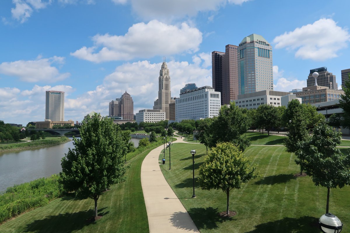The Scioto Mile tweet media