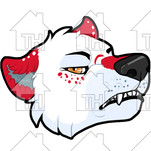 Wolf designed by Jellybeanliesstudio. 💲3⃣0⃣