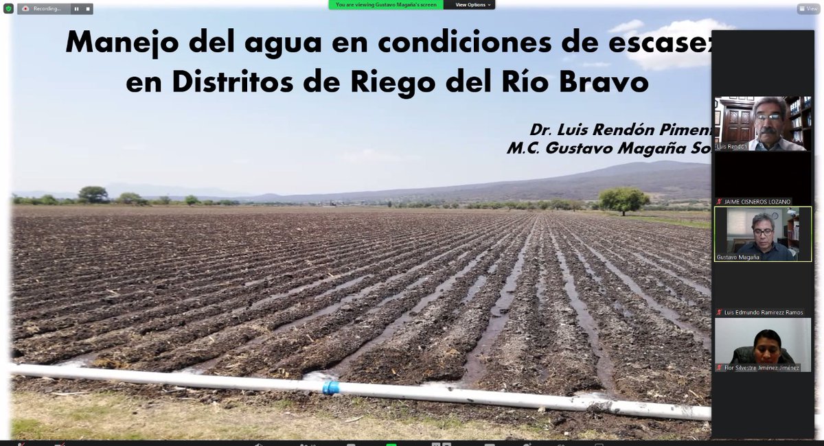 gtoceir's tweet photo. Esta semana concluimos el curso "Manejo del agua en condiciones de escasez en distritos de riego del Río Bravo".
Agradecemos a los participantes así como a los ponentes por su maravilloso esfuerzo.
#CEIR 💧 https://t.co/LjwqRahWRt