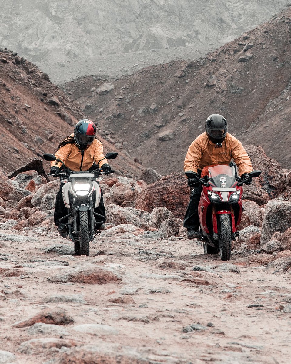 TVSApacheSeries's tweet image. Off-roading adventures. 
#ApacheLife #ApacheOwnersGroup #TVSApacheSeries #RacingDNAUnleashed #OneRacingGene #TVSRacing #TVSMotorcompany
#AOGRideToSpitiValley